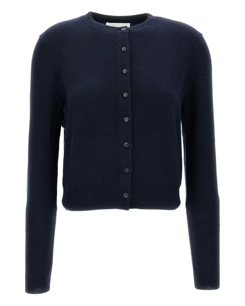 Lisa Yang buttoned cardigan - Blau Blau