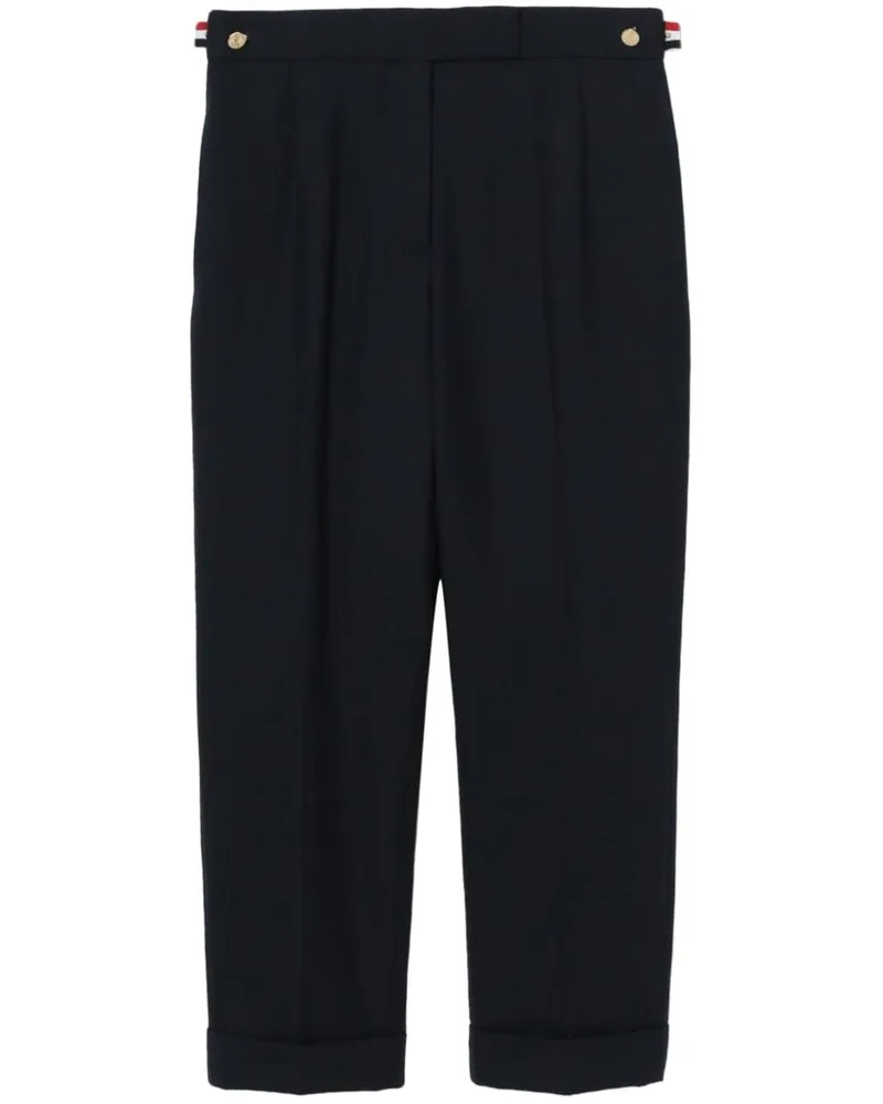 Thom Browne Super 120s Hose Blau