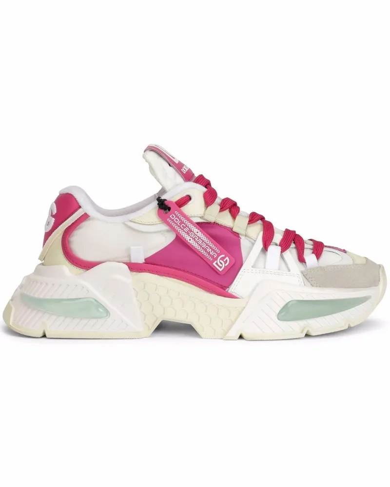Dolce & Gabbana Airmaster Sneakers mit Einsätzen - Weiß Weiß