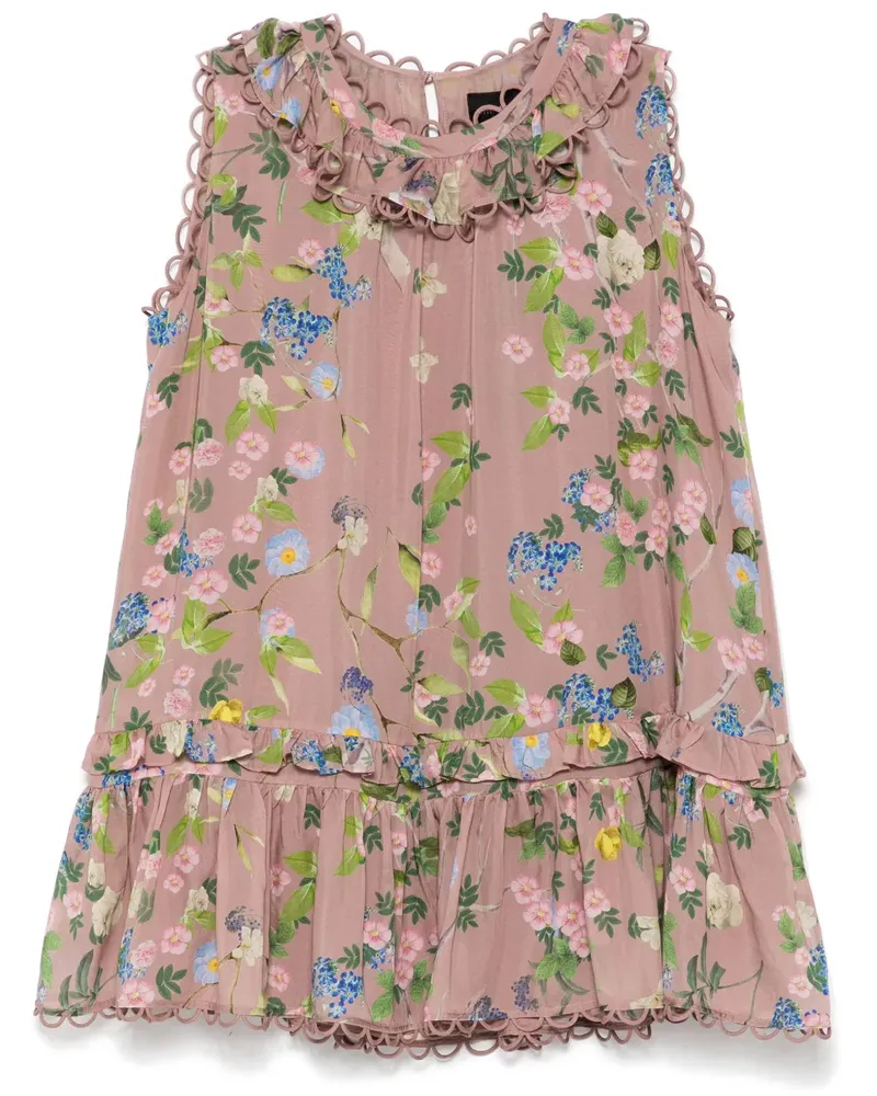 Cynthia Rowley Lilie Kleid - Rosa Rosa