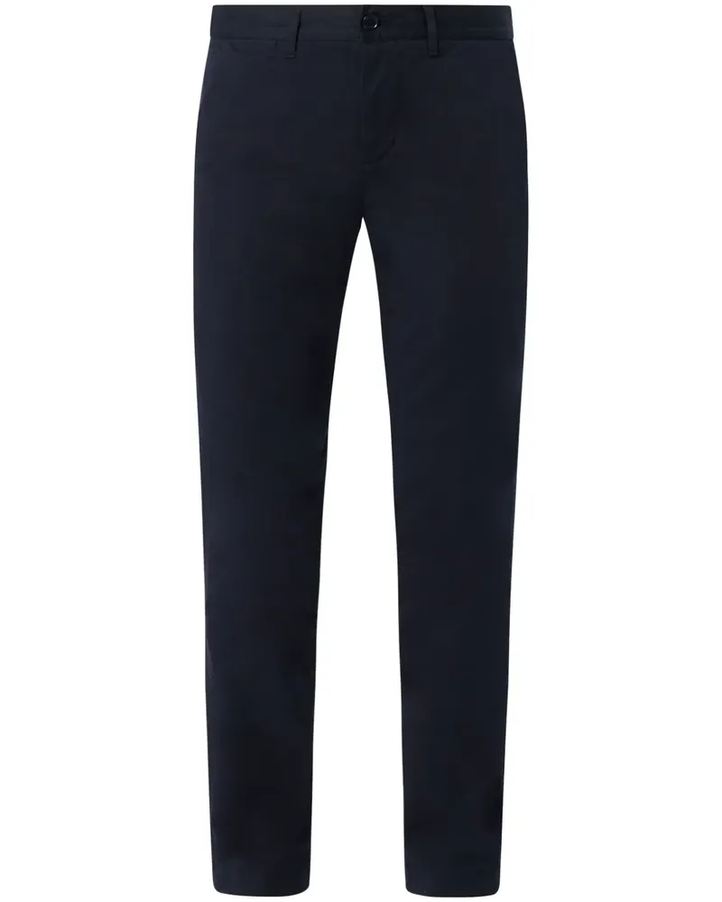 Lacoste Schmale Chino - Blau Blau