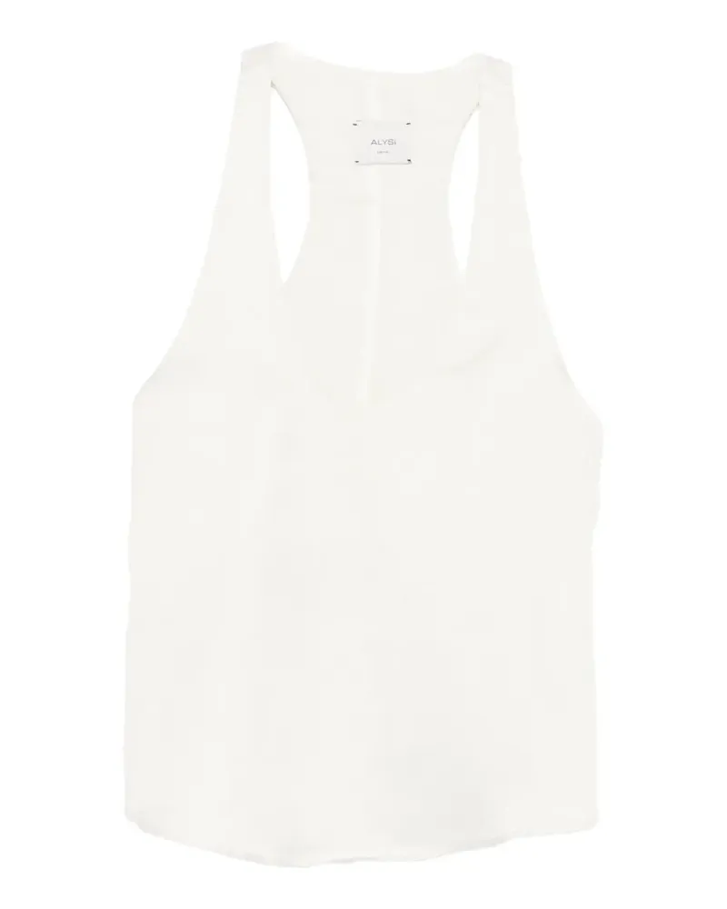 ALYSI Tanktop mit Racerback - Nude Nude