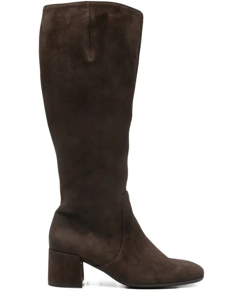 Gabor suede boots - Braun Braun
