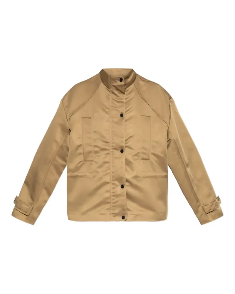 AllSaints Luellah Jacke - Braun Braun