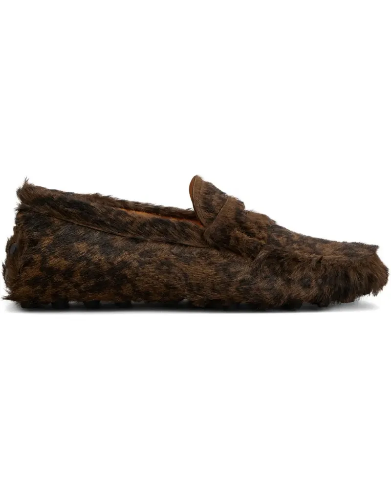 TOD'S Gommino Bubble Loafer - Braun Braun