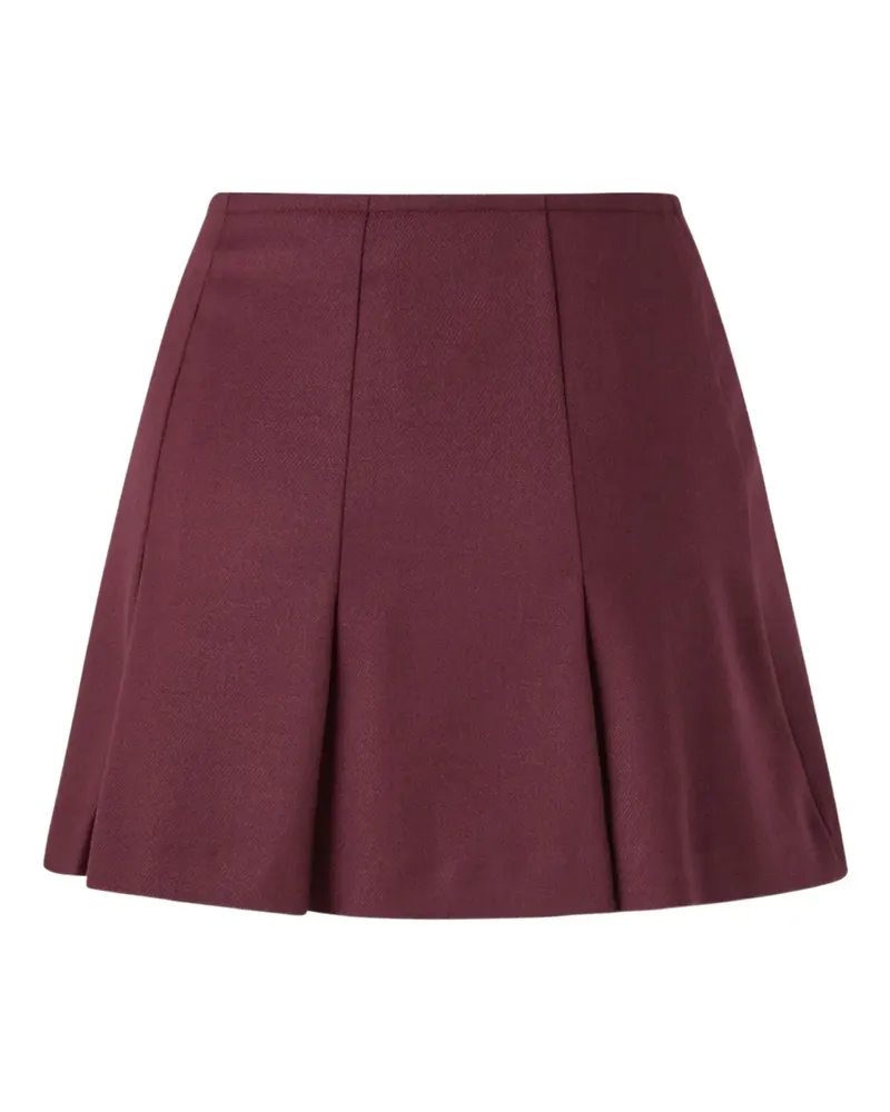 Pinko pleated-design skirt - Rot Rot