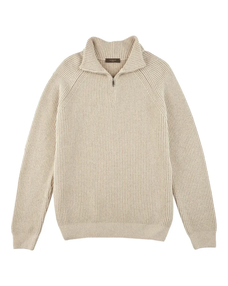 Slowear Pullover mit Raglanärmeln - Nude Nude