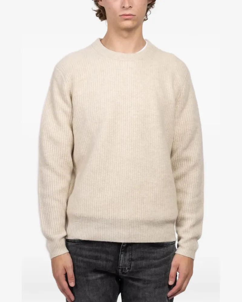 Alex Mill Jordan heather ecru sweater - Nude Nude