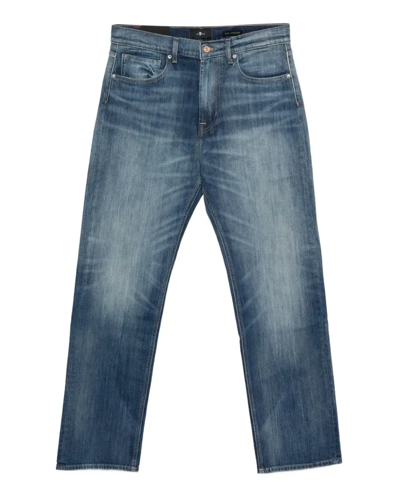 7 for all mankind pocket jeans - Blau Blau