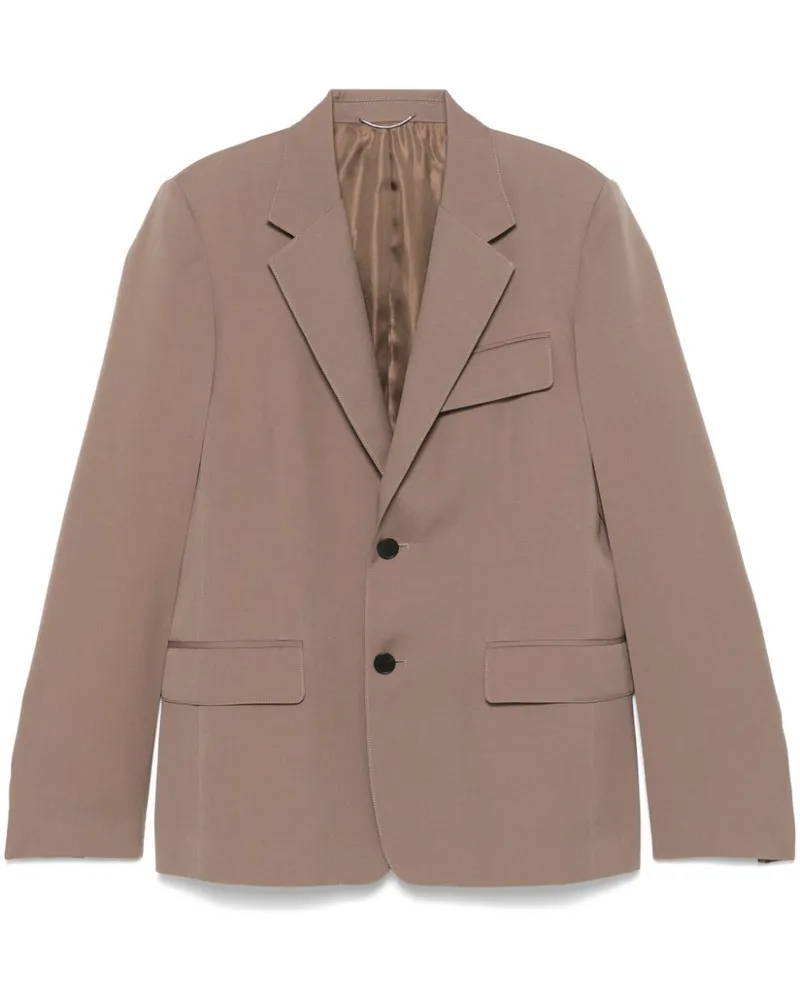 Lanvin Klassisches Sakko - Braun Braun