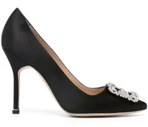 Hangisi Pumps mit Kristallen 110mm - Schwarz