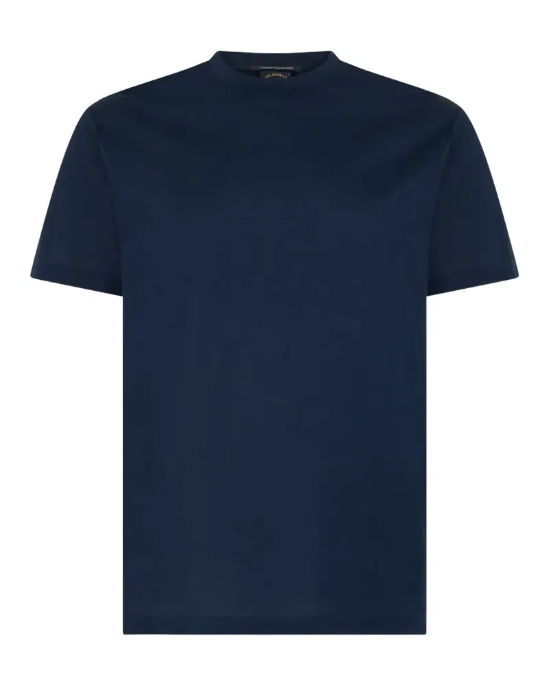Paul & Shark crew-neck T-shirt - Blau Blau