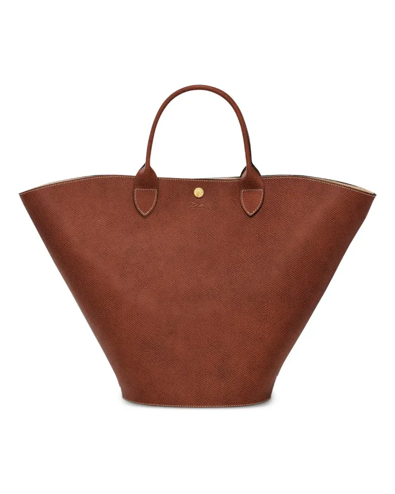 Longchamp XL Épure Handtasche - Braun Braun