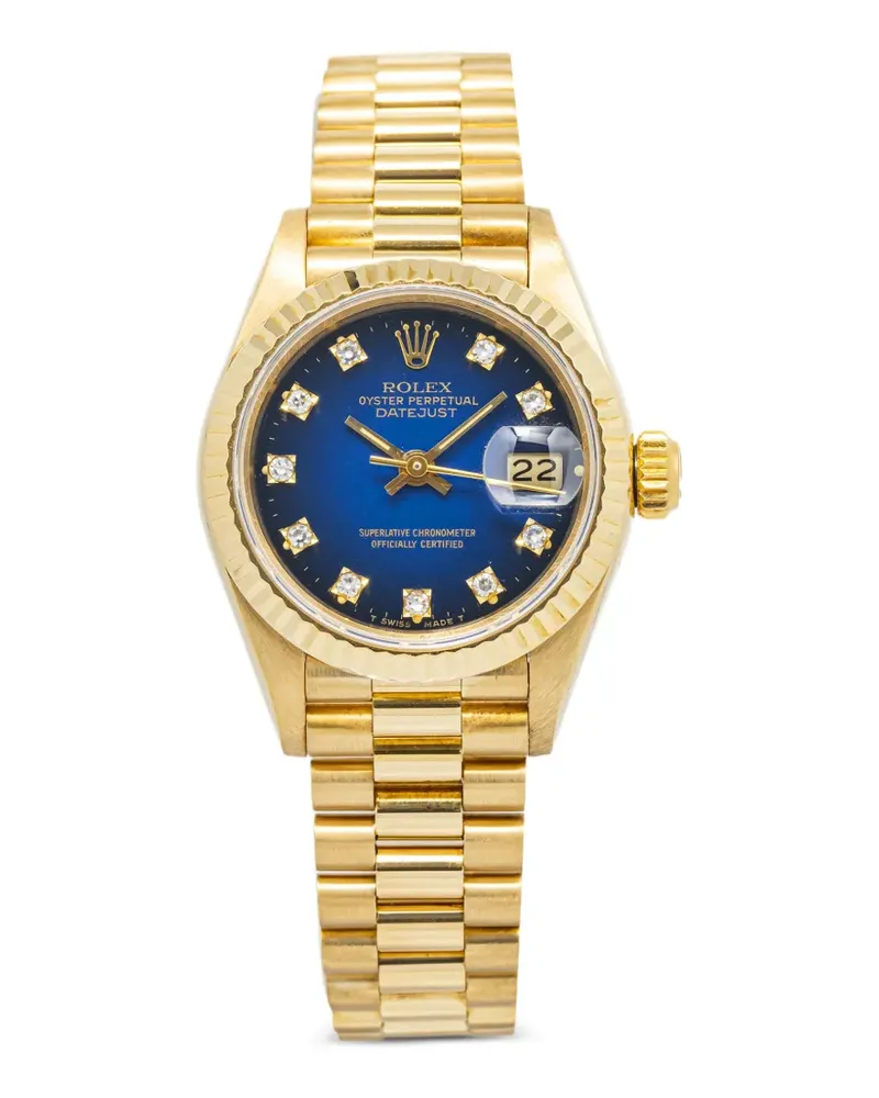 Rolex Datejust 26mm watch - Blau Blau