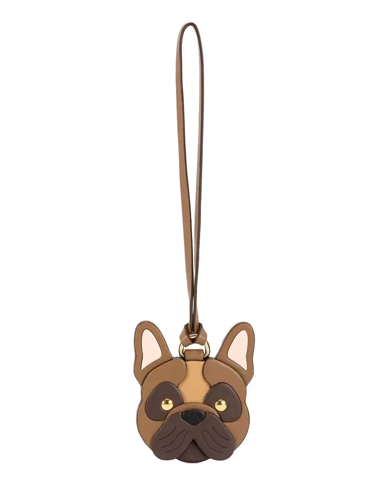 Moreau Paris mini Bull Dog charm - Braun Braun