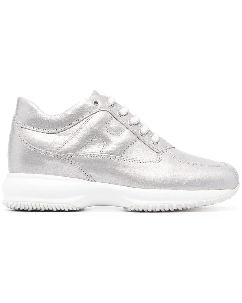 Hogan Sneakers mit Schnürung - Grau Grau