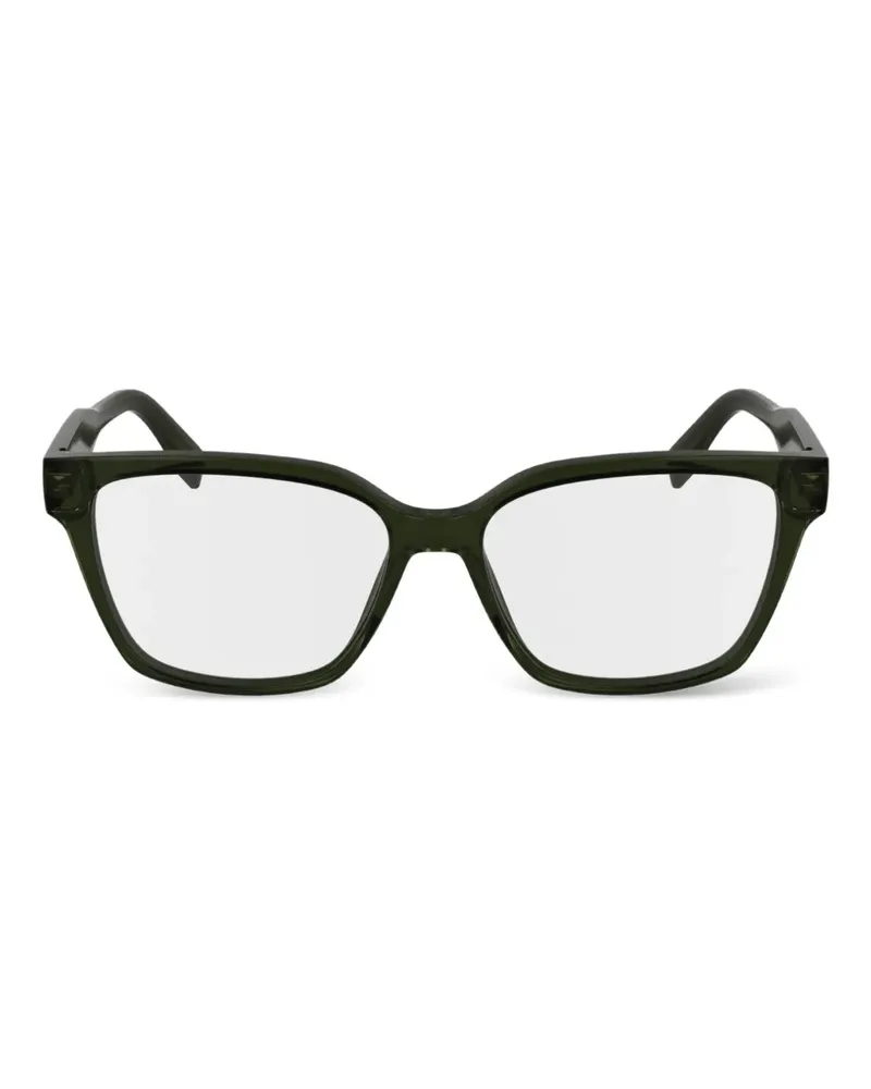 Lacoste Brille mit eckigem Gestell - Grün Grün