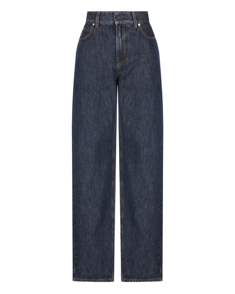 Fendi five-pockets jeans - Blau Blau