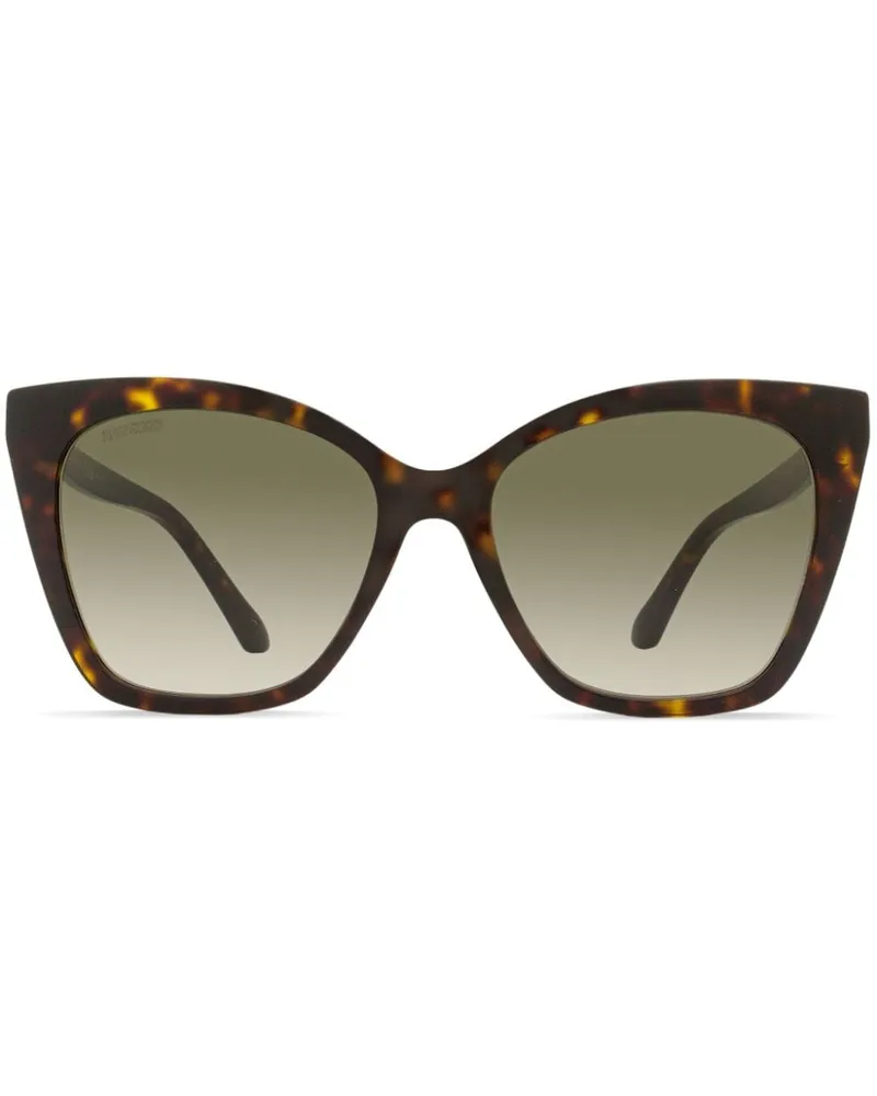 Jimmy Choo Rua Sonnenbrille - Braun Braun