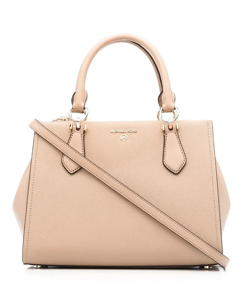 Michael Kors Handtasche aus Saffiano-Leder - Braun Braun