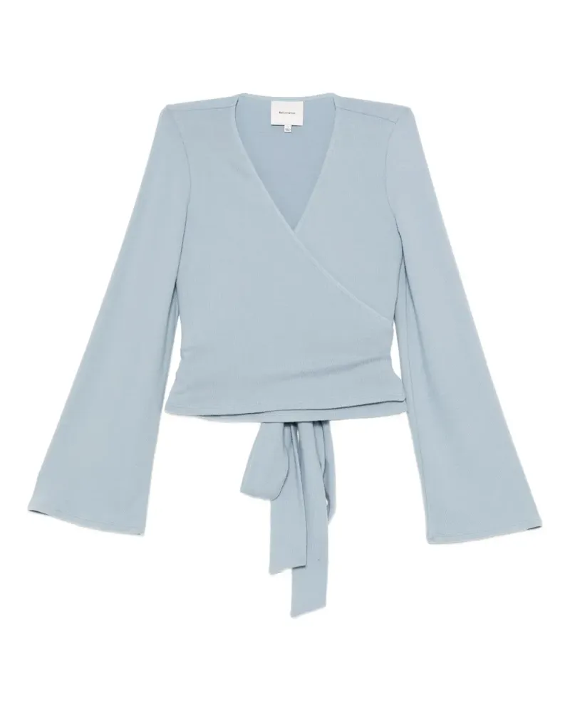 Reformation Kylen Oberteil - Blau Blau