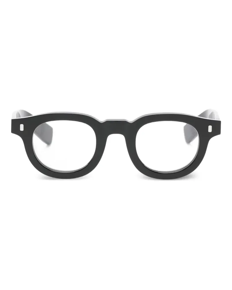 EYEVAN 7285 round frame glasses - Schwarz Schwarz