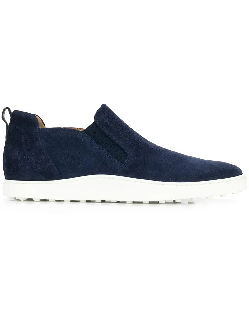 TOD'S Klassische Slip-On-Sneakers - Blau Blau