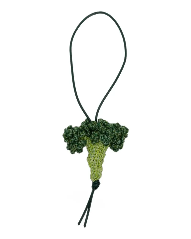 J.W.Anderson broccoli-charm charm - Grün Grün
