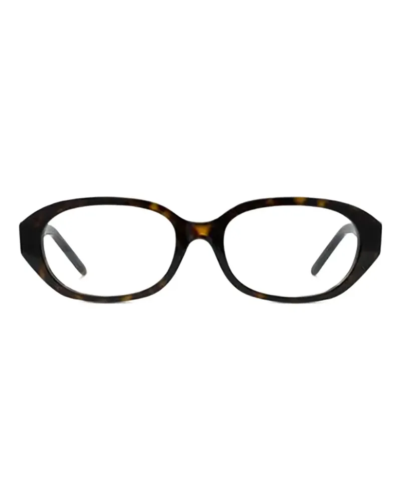 Givenchy logo-detail glasses - Braun Braun