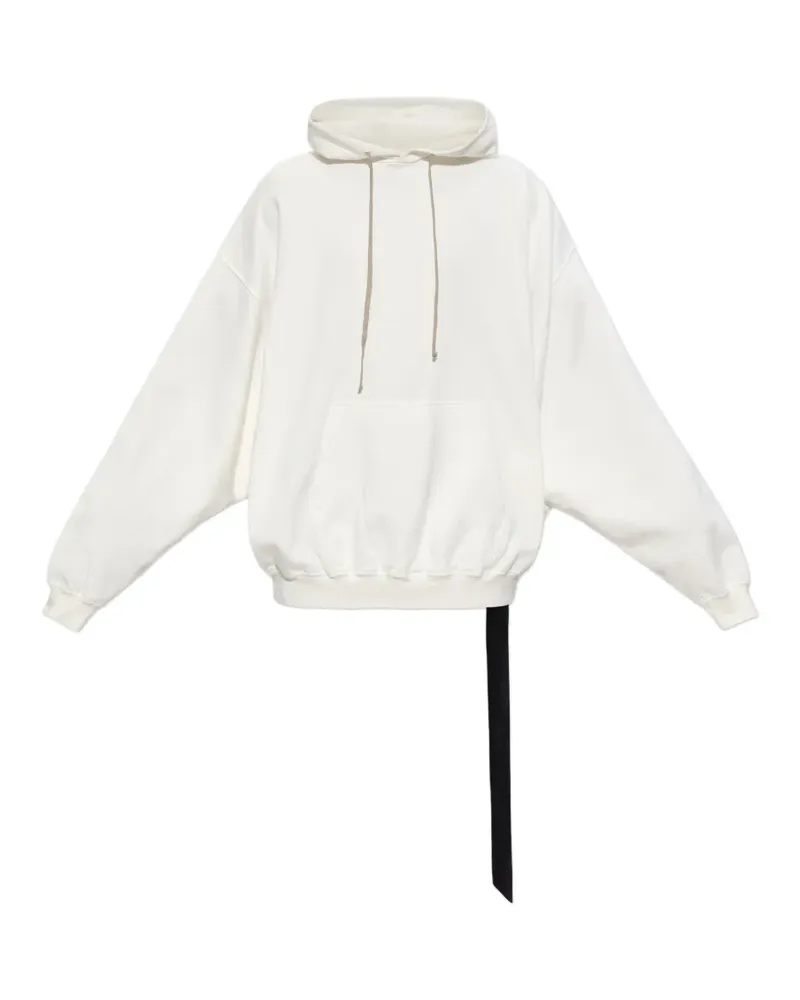 DRKSHDW by Rick Owens Hun drawstring hoodie - Nude Nude
