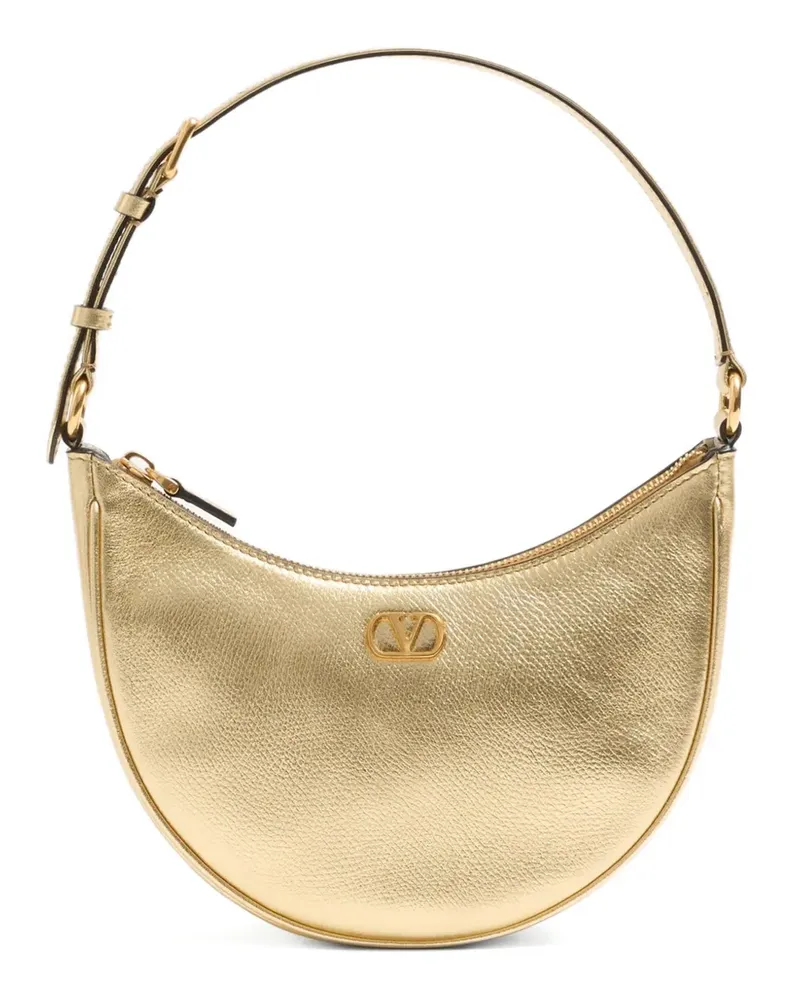 Valentino Garavani Mini VLogo Signature Schultertasche - Gold Gold