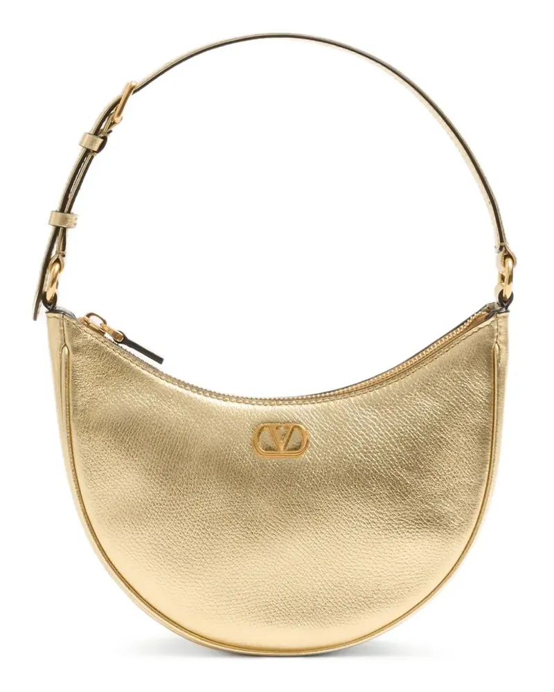 Valentino Garavani Mini VLogo Signature Schultertasche - Gold Gold