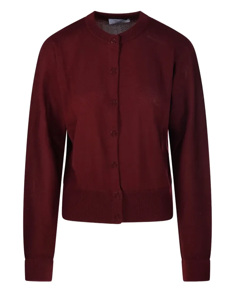 Daniele Fiesoli buttoned cardigan - Rot Rot