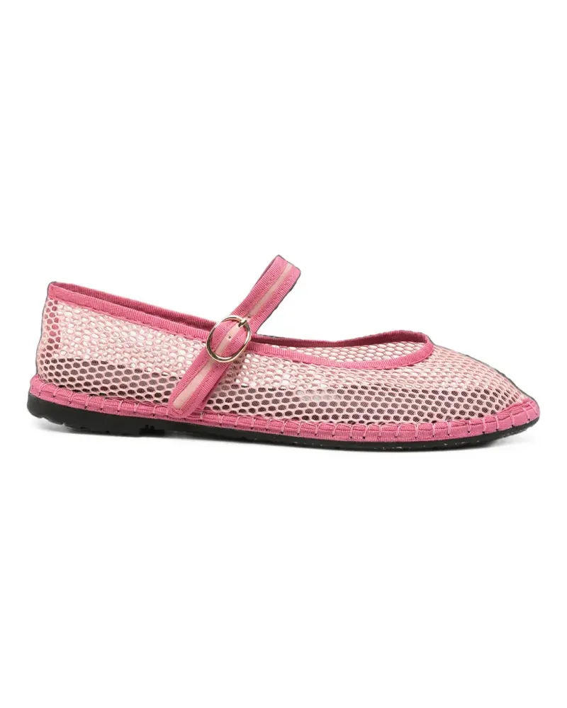 FLABELUS Isabella ballet flats - Rosa Rosa