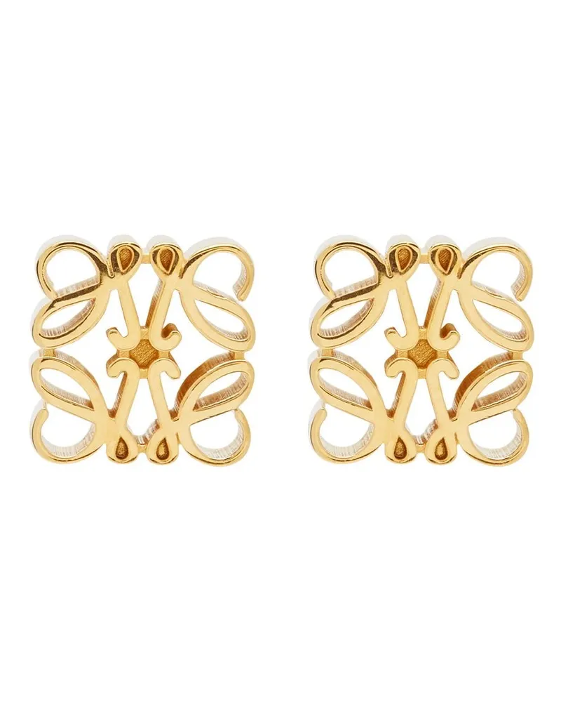 Loewe Ohrstecker mit Anagramm - Gold Gold