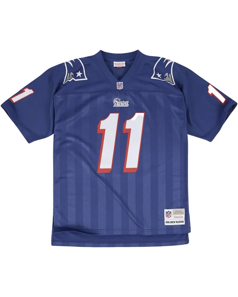 Mitchell & Ness New England Patriots 1996 Drew Bledsoe Legacy Trikot - Blau Blau