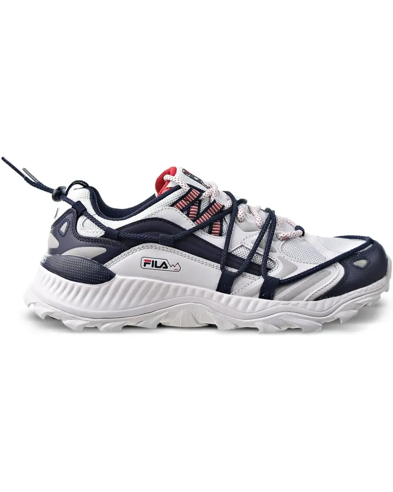 Fila Expeditioner "White/Navy/Red" Sneakers - Weiß Weiß