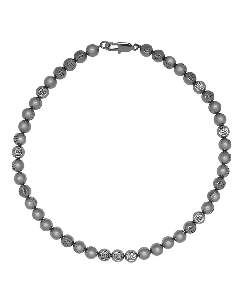 MISBHV Halskette mit Logo - Grau Grau