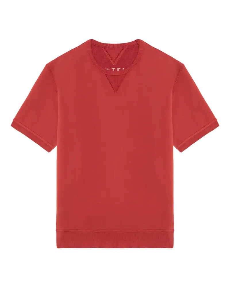 Fortela Ohio brushed T-shirt - Rot Rot