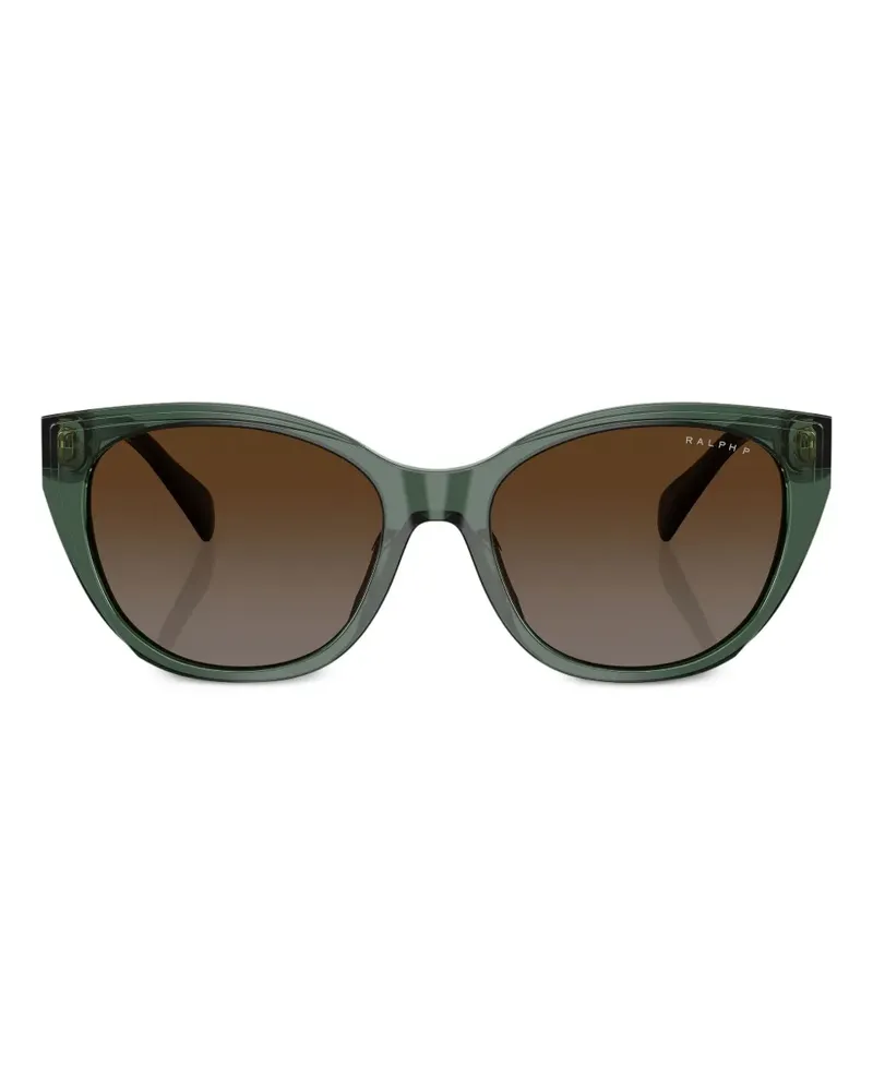 Ralph Lauren Klassische Cat-Eye-Sonnenbrille - Grün Grün