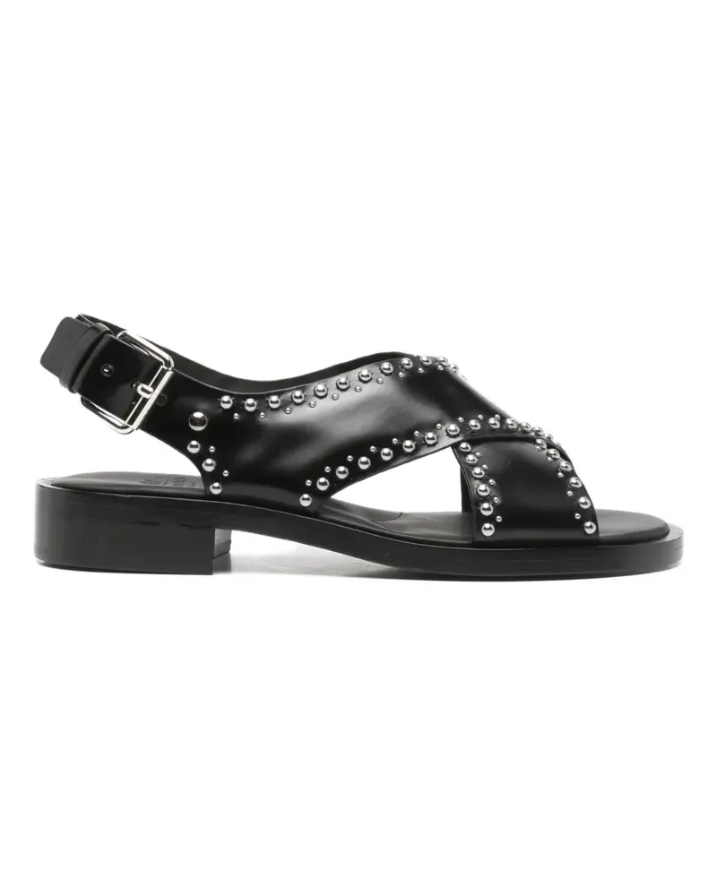Church's studded-embellishment sandals - Schwarz Schwarz