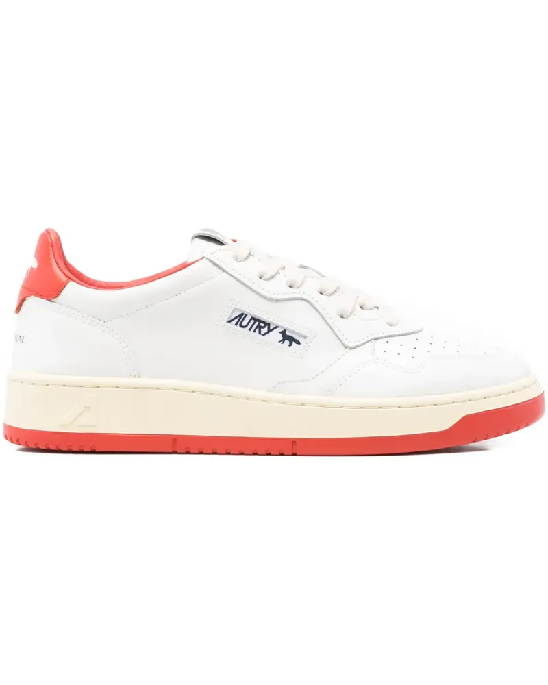 Kitsuné x Autry Medalist sneakers - Weiß Weiß