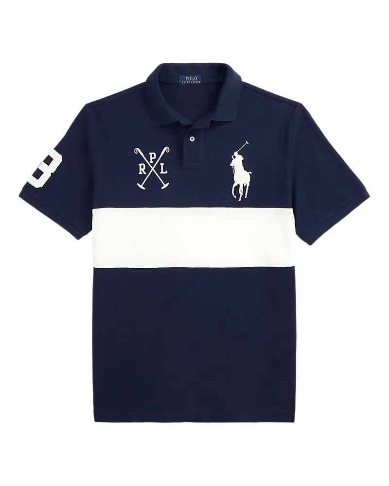 Ralph Lauren Klassisches Poloshirt - Blau Blau