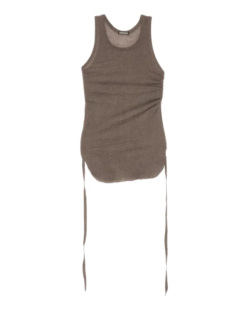 Ann Demeulemeester Mara Tanktop - Braun Braun