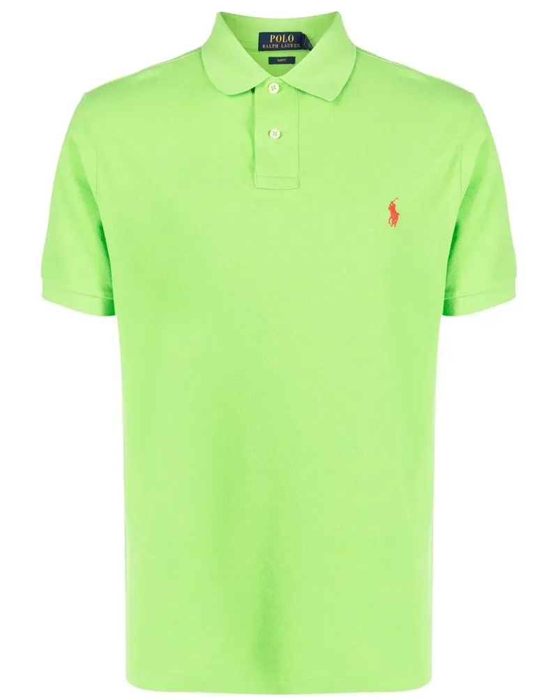 Ralph Lauren Poloshirt mit Logo - Grün Grün