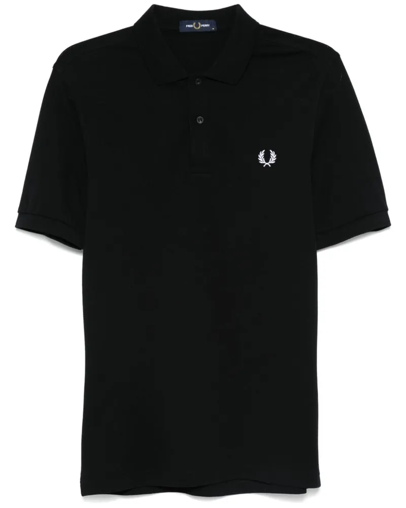 Fred Perry The  Poloshirt - Schwarz Schwarz