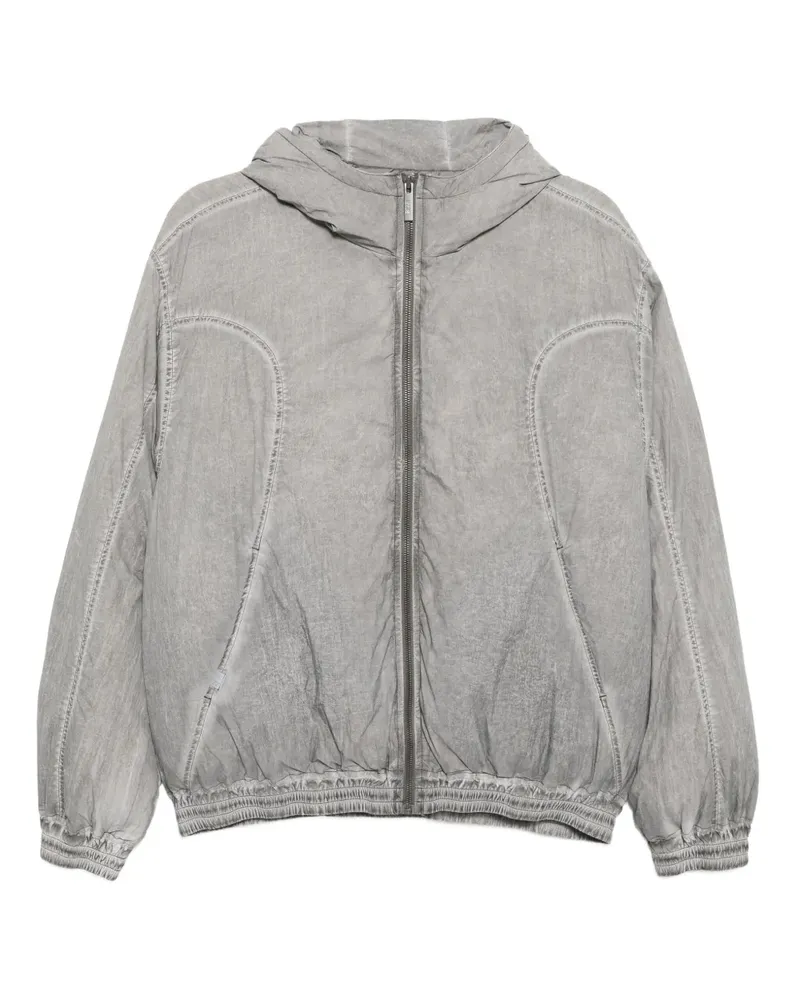 Izzue Jacke mit Reißverschluss - Grau Grau