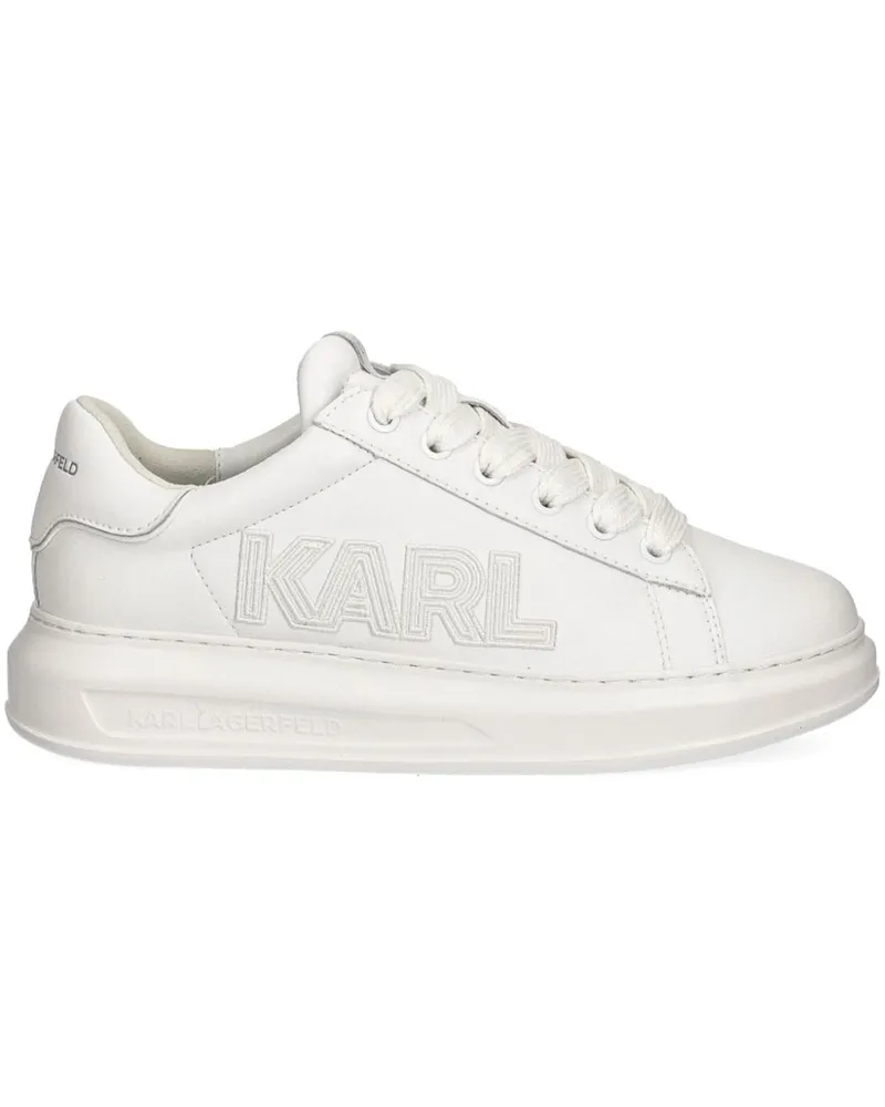 Karl Lagerfeld Kapri Sneakers - Weiß Weiß