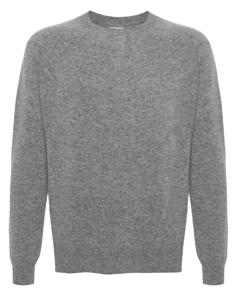 Jil Sander Pullover mit rundem Ausschnitt - Grau Grau