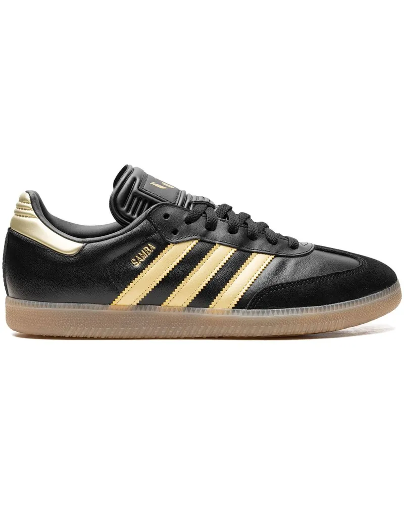 adidas x Lionel Messi Samba "Black/Gold" sneakers Schwarz